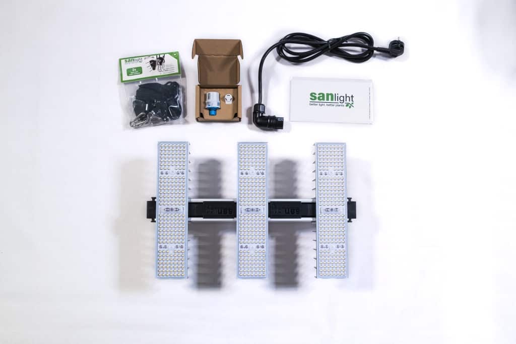 SANlight 60 Set 1.5 200W Details 1